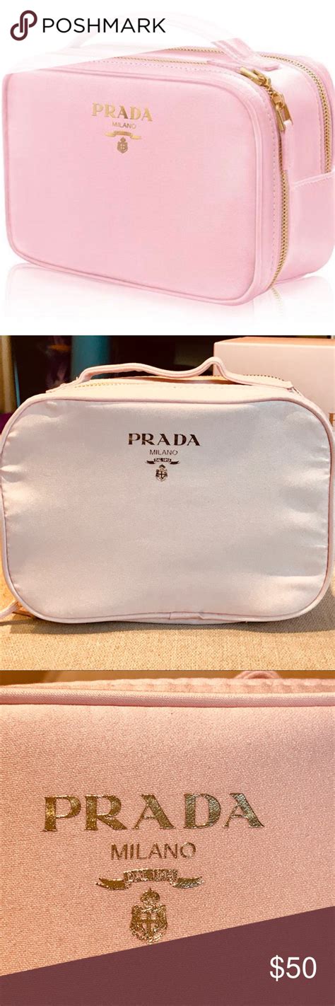 prada makeup bags|More.